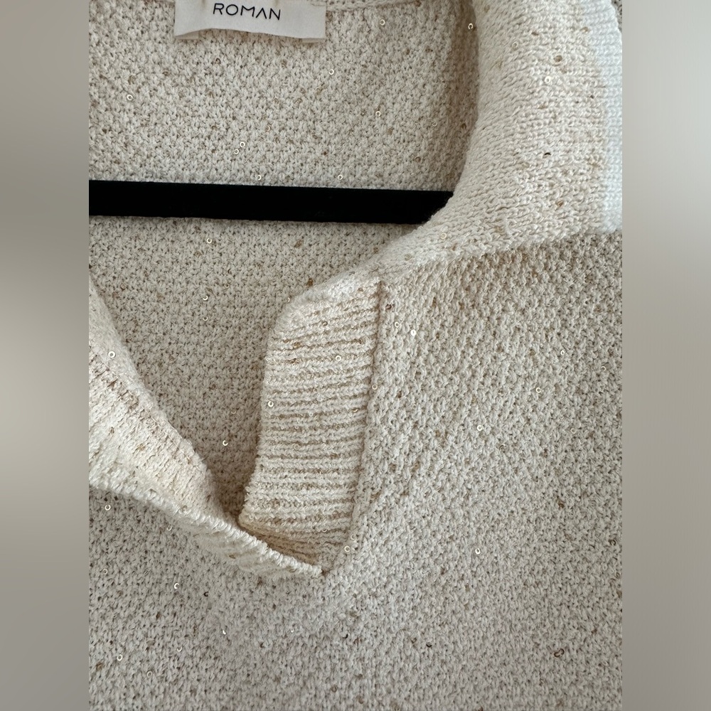 Roman Knit Short Set - Picture 7 of 10
